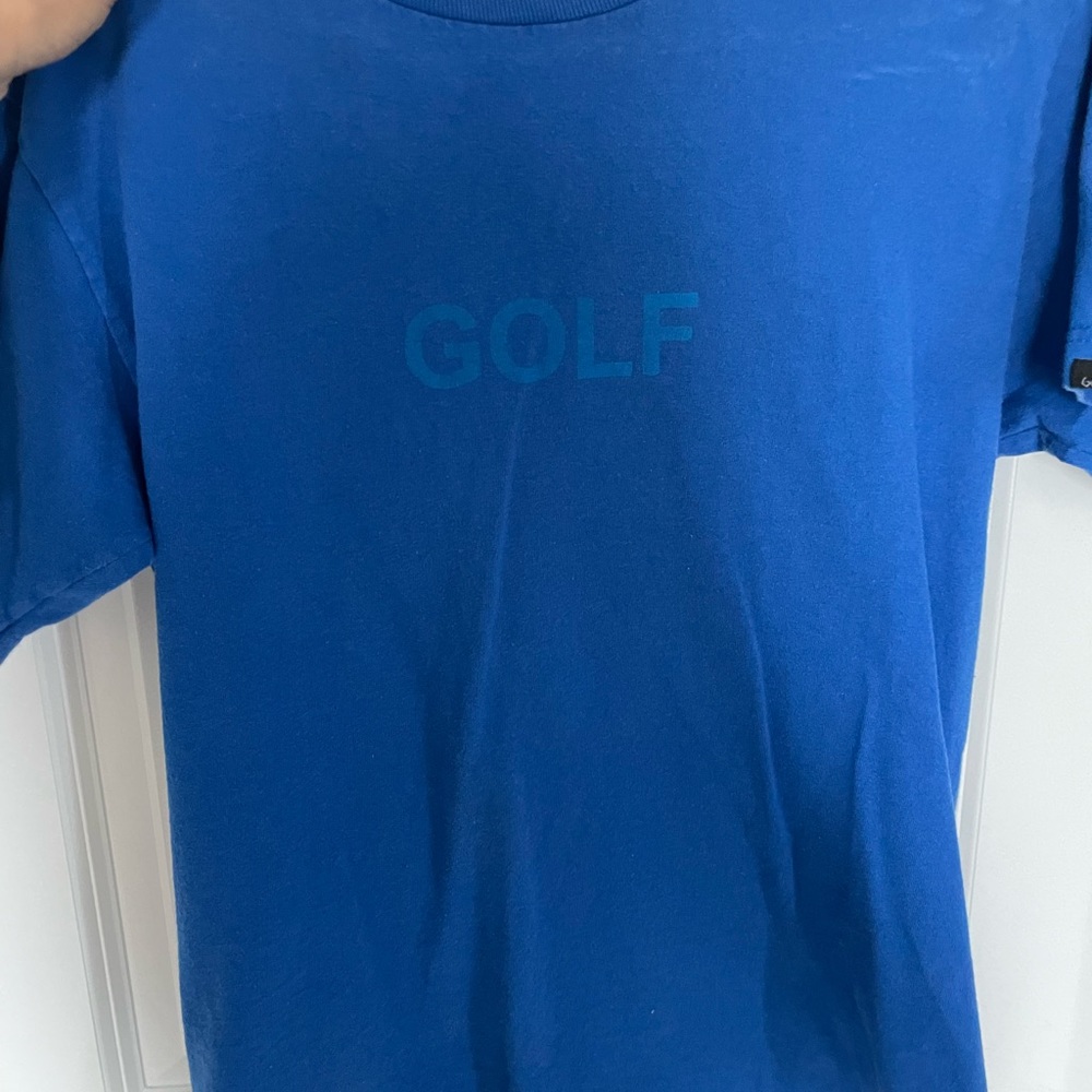 blue golf wang shirt